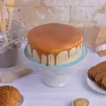 Vanilla Caramel Cake Pie In The Sky