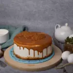 Lotus Cream Cake Pie In The Sky