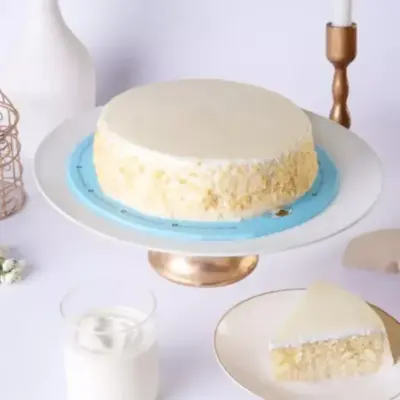 Send Vanilla tri milk