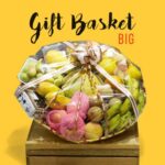 Mix Seasonal Fresh Fruit Basket(L)