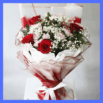 Red & White Imported Bouquet