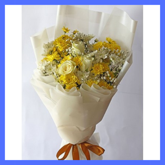 Untitled design (3) Yellow Bouquet - Image 1