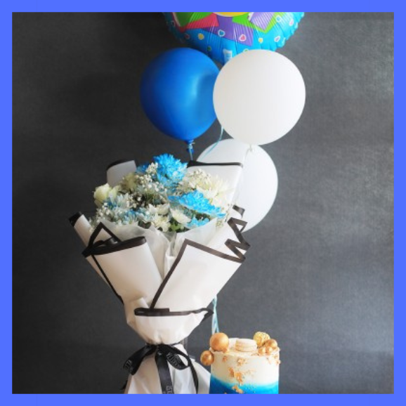 Untitled design (9) Special New Born Bouquet - Image 1