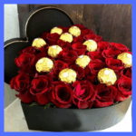 36 Roses Local With Frerro rocher