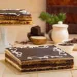 Chocolate Opera Cake ( United King )
