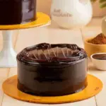 Royal Fudge Cake ( United King )