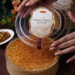 Three Milk Lotus Cake ( united king )