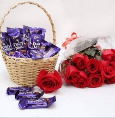 Send Chocolate With Roses | Send Gift to karachi
