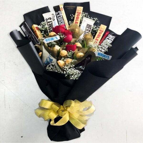 Choco gift Bouquet Large - Image 1