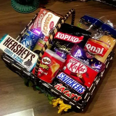 Send Chocolate Basket | Send Gift to Karachi