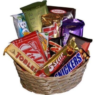 Send Chocolate In Basket | Send Gift to Karachi