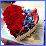 Love Chocolate Heart Box