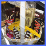 Chocolate Basket For Kids