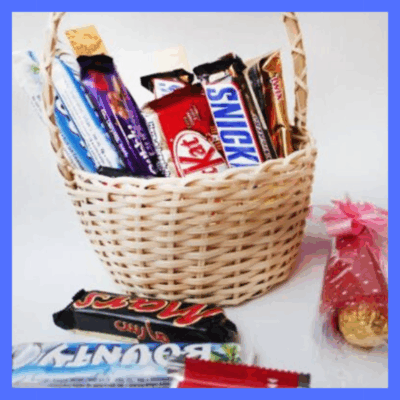 12 Mix Choclate Basket
