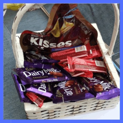 Dairy Milk With Kiatkat & Hershess Kisses