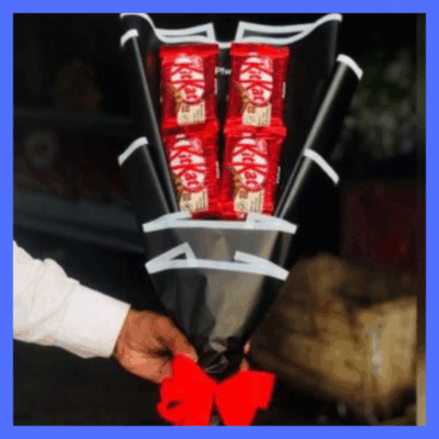 4 kitkat bouquet
