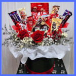 Chocolate Box With Imported Rose