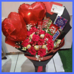 Feeling Of Love Bouquet