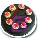 Chocolate Fudge Cake From Hotel