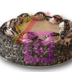 Chocolate Swiss Cake From Hotel