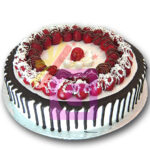 Italian Black Forest Cake From Hotel