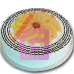 Italian Pienapple Cake From Hotel