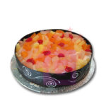 Mix Fruit Cake From Hotel