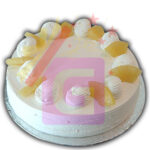 Pienapple Cake From Hotel