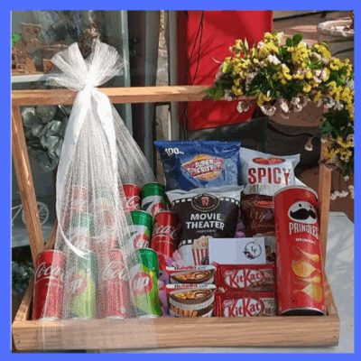 Feeling Of Love Basket