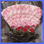 Cash Bouquet 4000 with roses