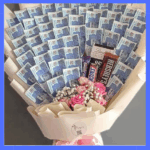 Cash Bouquet For Luxury Gift