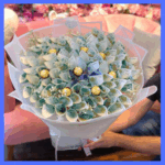 Money Bouquet 50 Thosuand With Frerro Rocher