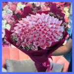 Money Bouquet with Gipso