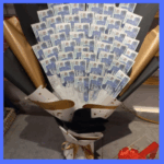 Money Bouquet With imported Packing 50 Thosuand