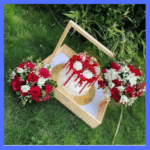 Elegant wooden Tray Gift