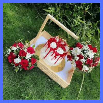 Elegant wooden Tray Gift