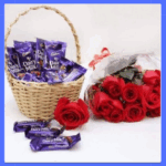 Chocolate With Roses