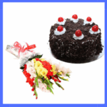 Black forest Cake with glad’s