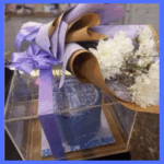 Acrylic Box Cake