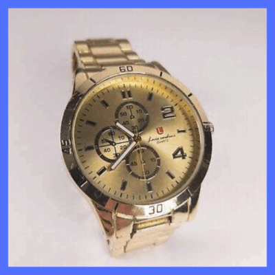 Men Stainless Steel Watch