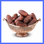 Amber Dates In Basket