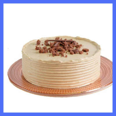 Send Cappuccino cake by Lals Chocolate