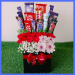 Send Mix Snackes Basket For Occasion
