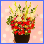 Send Roses & Rocher Gift in Karachi | Online Gift Delivery