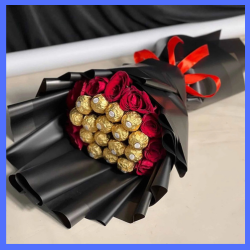 Send Love Rocher Bouquet