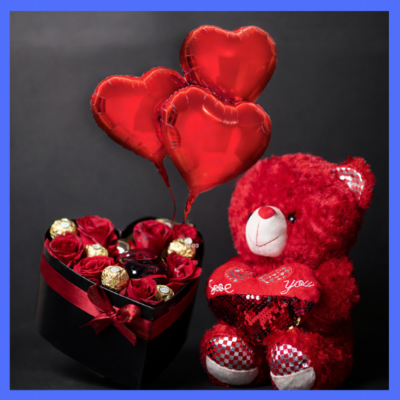 Send 3 Valentine’s Day Gift