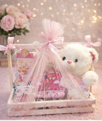 Send 6 Months Baby Gift Basket