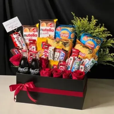 Send Lovely Chocolate Box