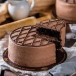 Chocolate Mousse Cake Delezia