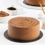 Milky Malt Cake By Delezia